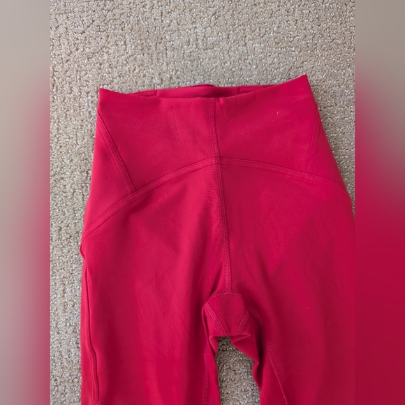 Instill leggings 25" - dark red - Picture 2 of 5